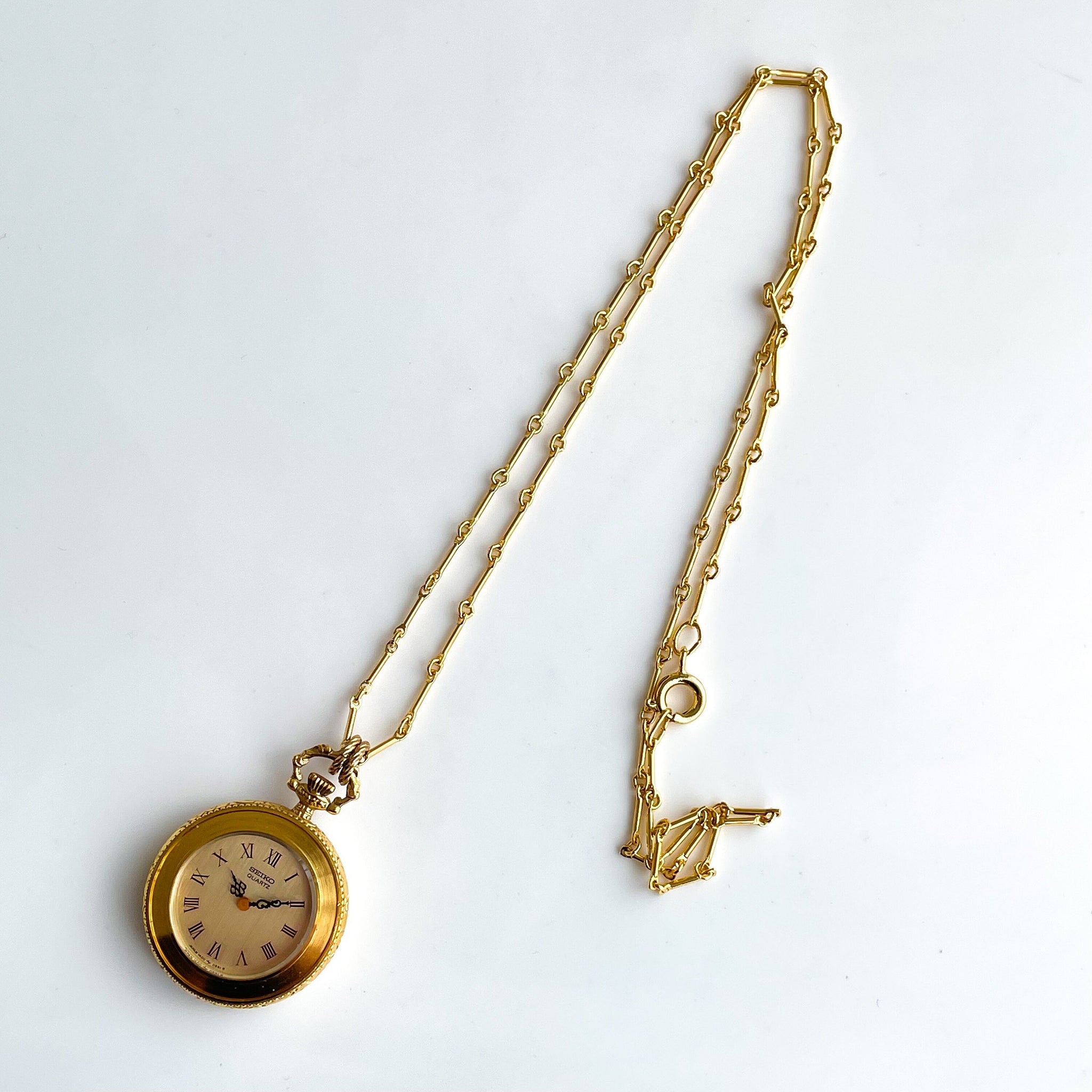 Seiko Matching Ladies Watch Necklace Gift Set | eBay